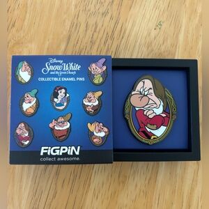 Figpin Grumpy pin